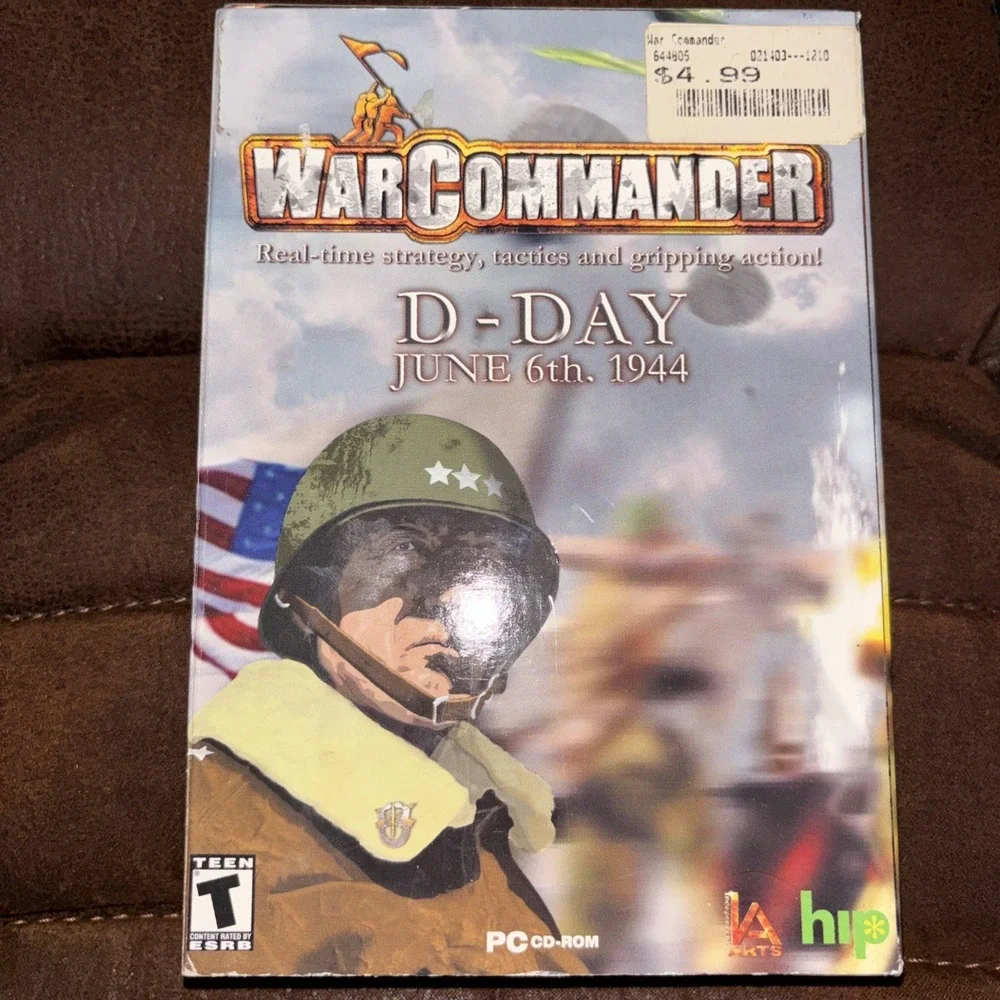 War Commander -‎ D-Day, June 6th, 1944 PC Game